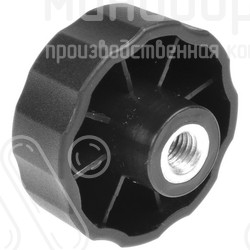 Пластиковые фиксаторы с гайкой m6 42 – Б42М6ЧН | картинка 2