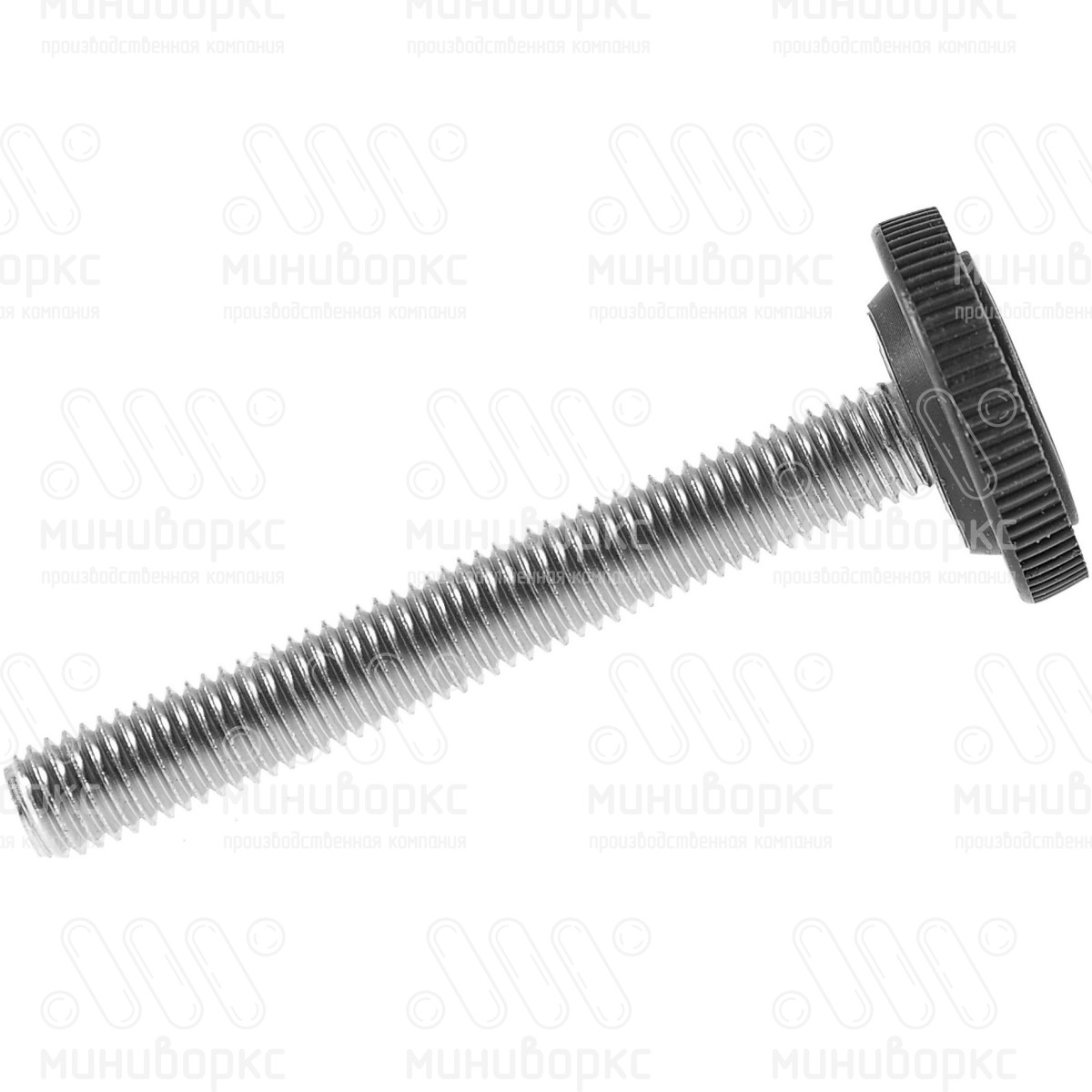 Опора резьбовая  m10x120 32 – 32М10-120ЧН | картинка 2