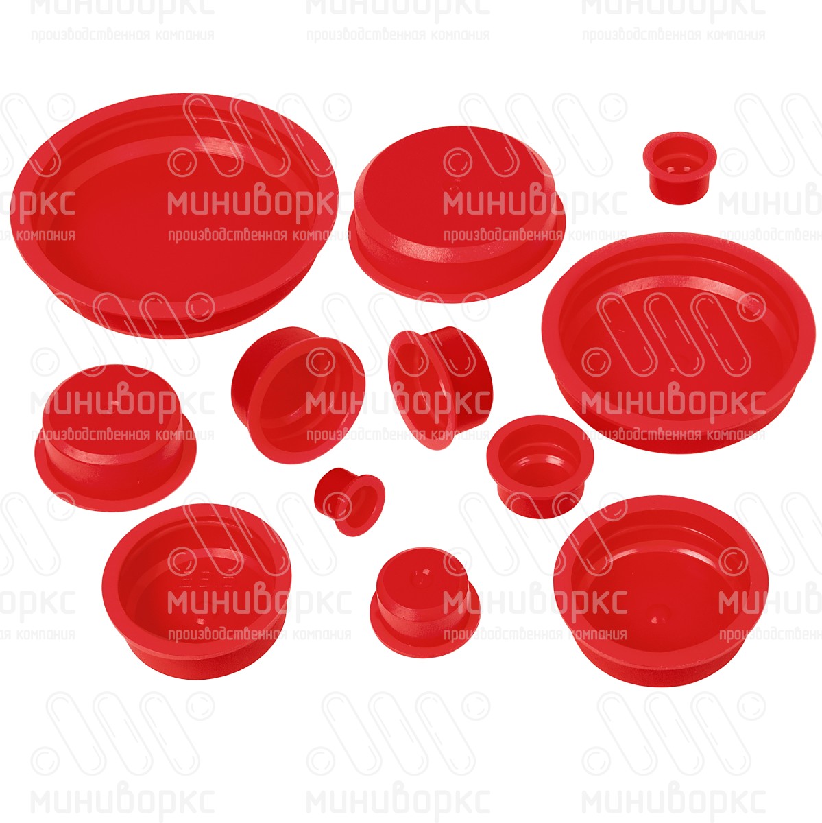 Заглушки для резьбовых отверстий 39.5 – STG1,1/4 | картинка 4