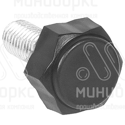 Опора резьбовая  m10x30 22 – 22М10-30ЧС | картинка 3